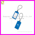 Various styles customized silicone airplane luggage tag,OEM factory Cute cartoon 3D Effect soft plastic luggage tags